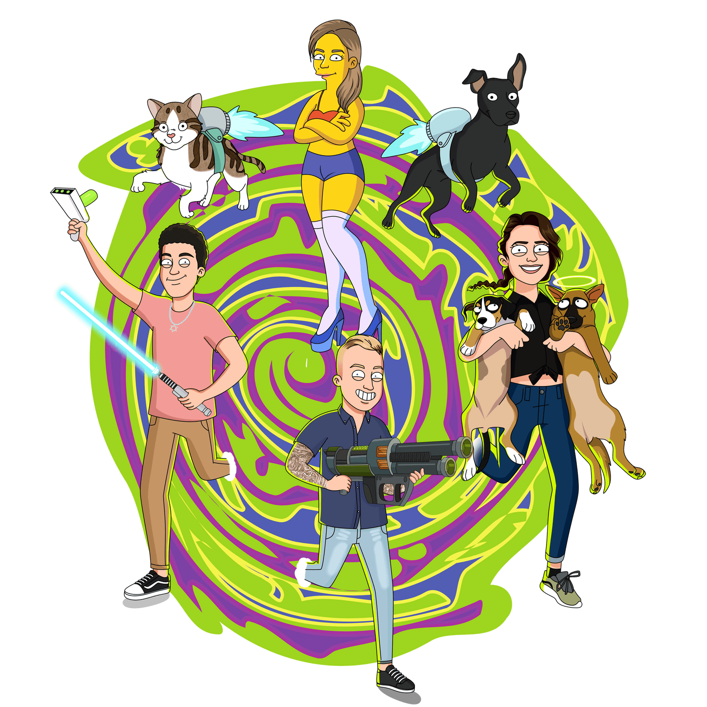 Custom Portrait in Any Style