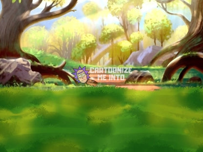 'Disney' Custom Portrait Cartoonize Me Into