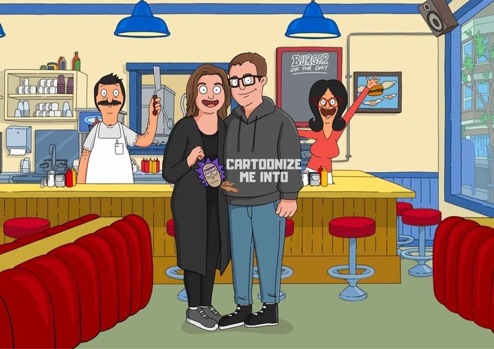 Bob's Burgers Portrait