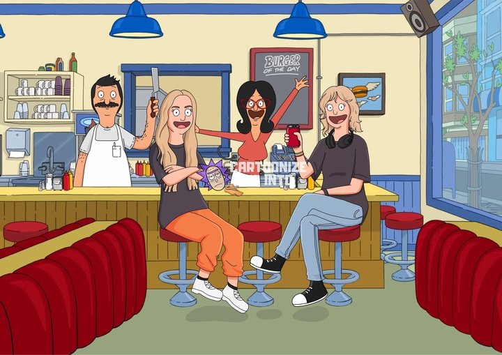 Bob's Burgers Portrait