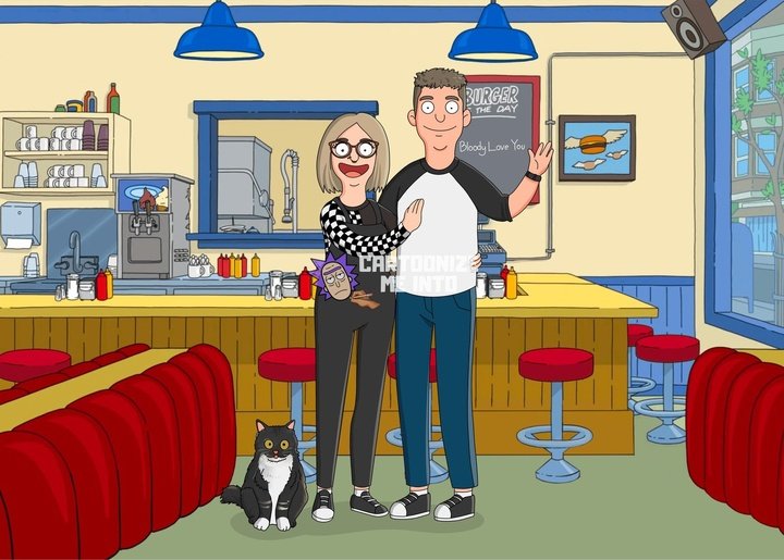 Bob's Burgers Portrait