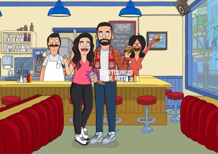 Bob's Burgers Portrait