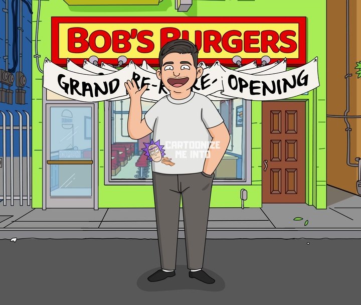 Bob's Burgers Portrait