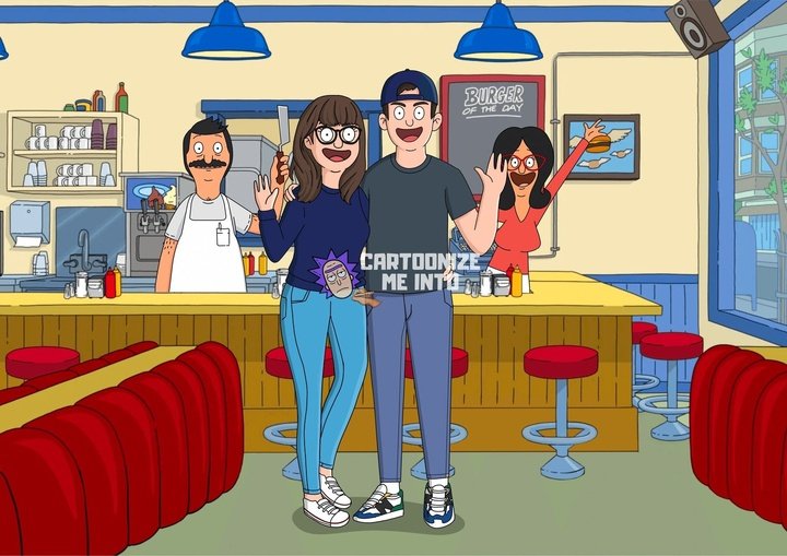 Bob's Burgers Portrait