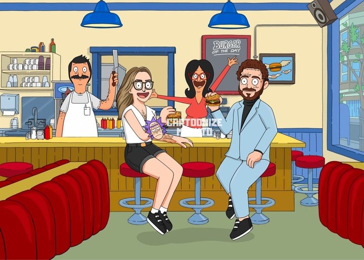 Bob's Burgers Portrait