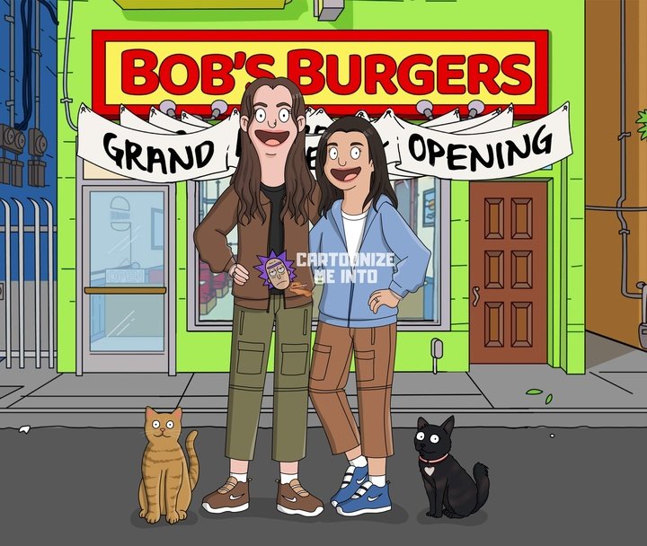 Bob's Burgers Portrait