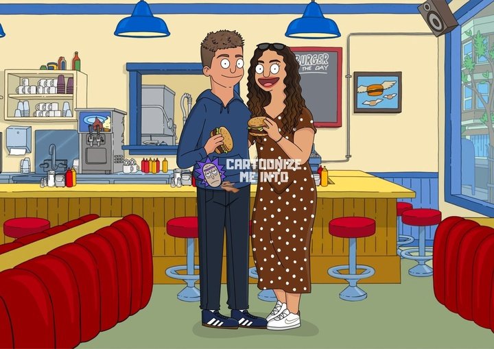 Bob's Burgers Portrait