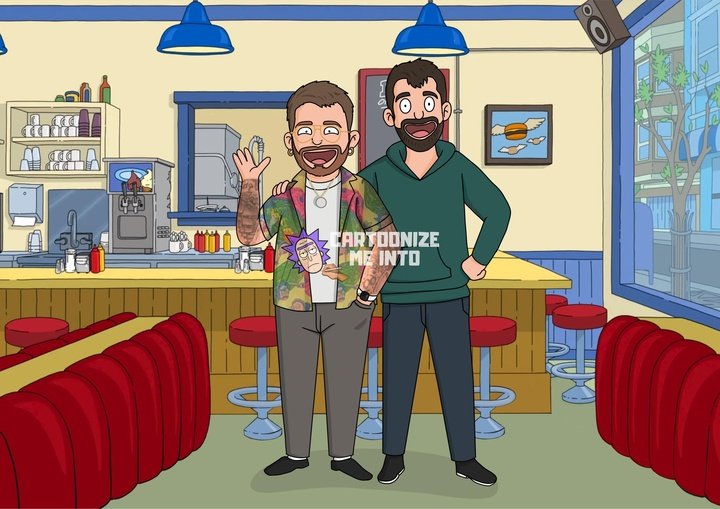 Bob's Burgers Portrait