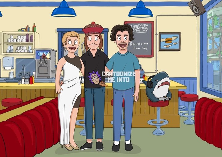 Bob's Burgers Portrait