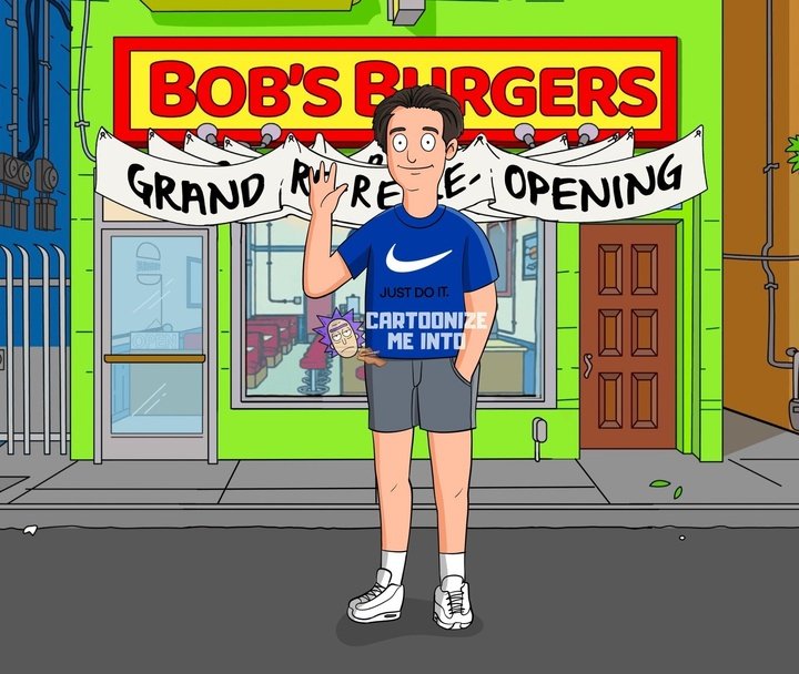 Bob's Burgers Portrait