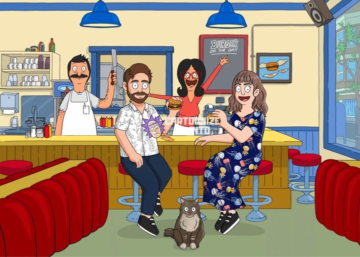 Bob's Burgers Portrait