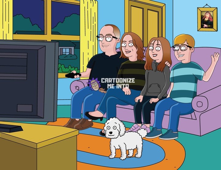 Family Guy Portrait