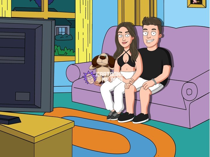 Family Guy Portrait