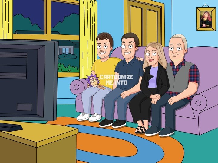 Family Guy Portrait