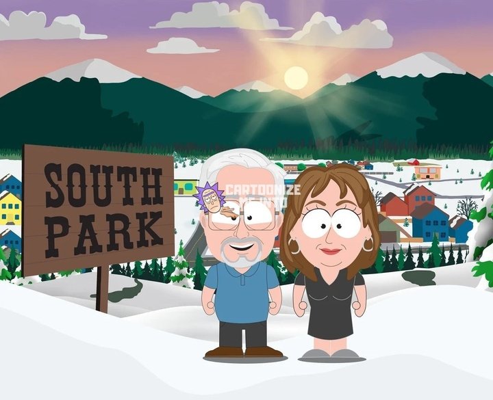 'South Park' Custom Portrait Cartoonize Me Into