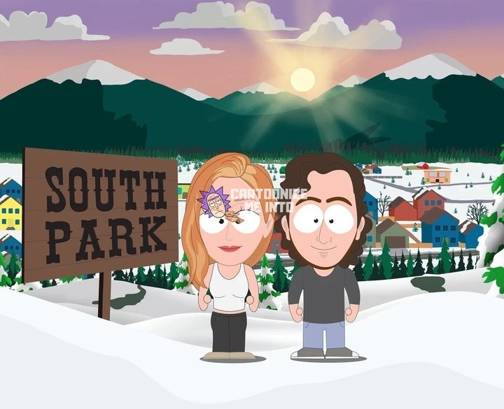 'South Park' Custom Portrait Cartoonize Me Into