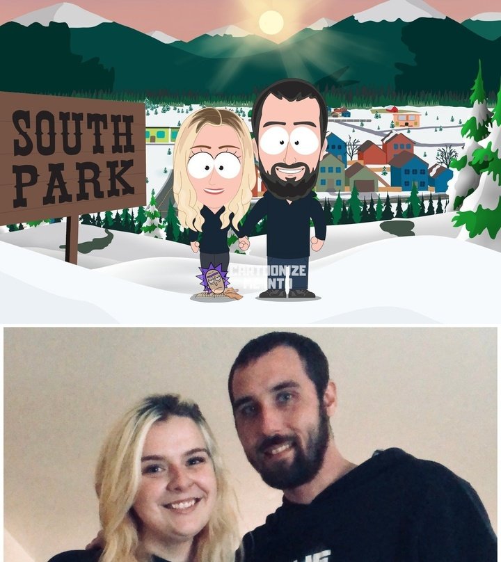 'South Park' Custom Portrait Cartoonize Me Into