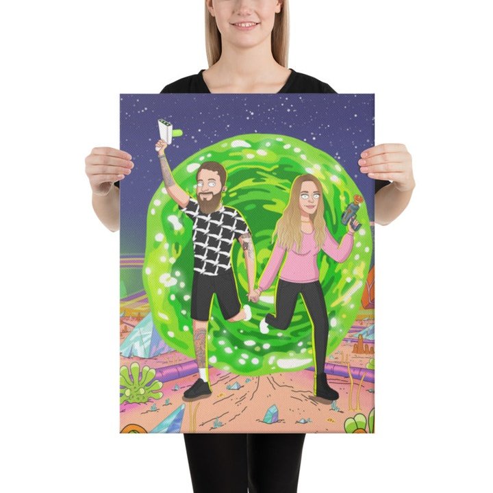 Medium canvas preview